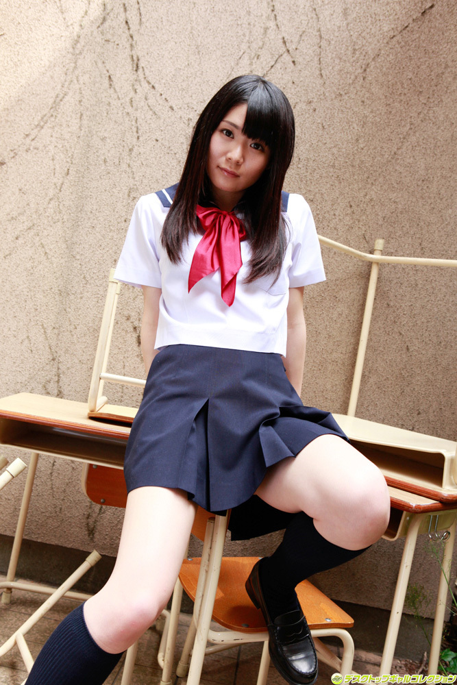 音無さやか 制服美少女[DGC]No.1046  日本性感美女图片